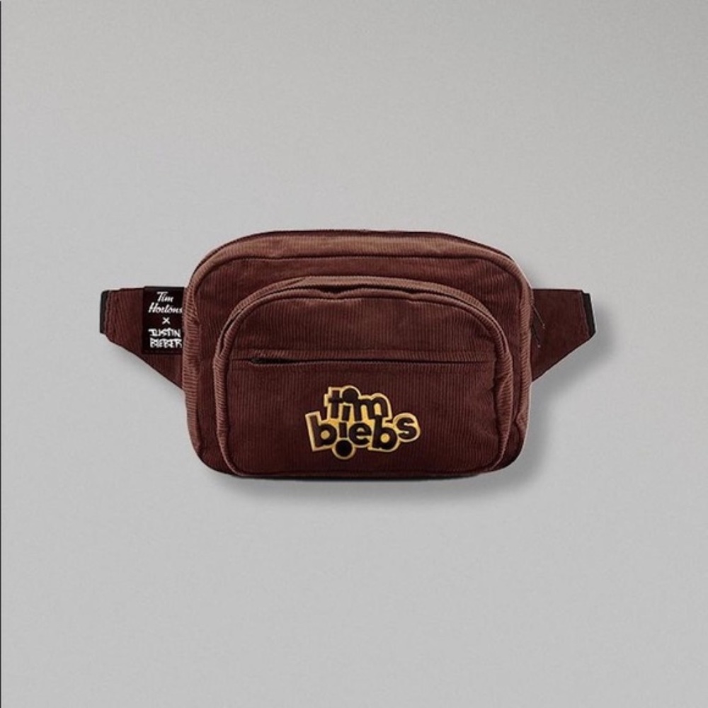 Tim Biebs Justin Bieber Tim Horton Fanny Pack - Picture 1 of 2